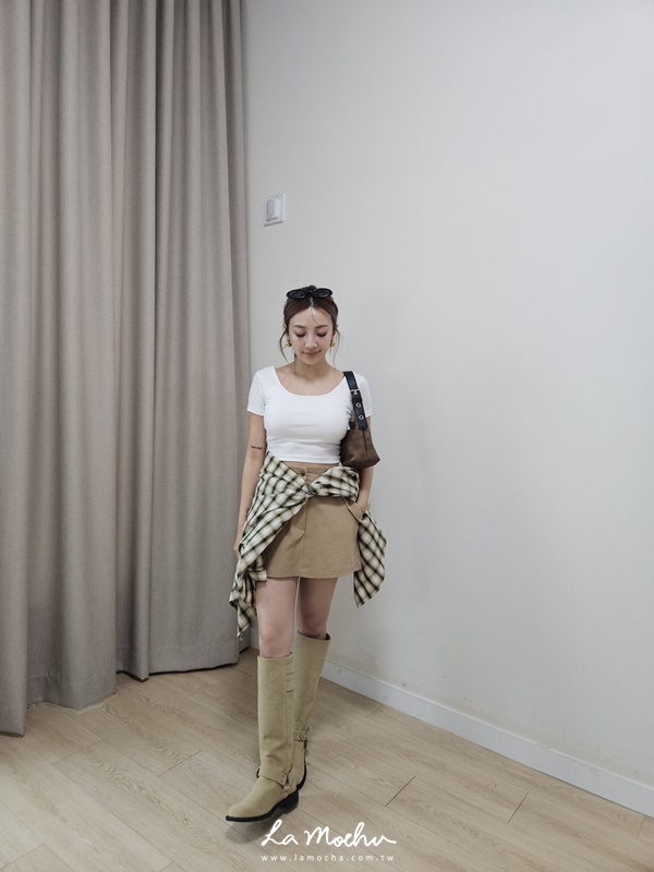 U領交叉美背BRA上衣